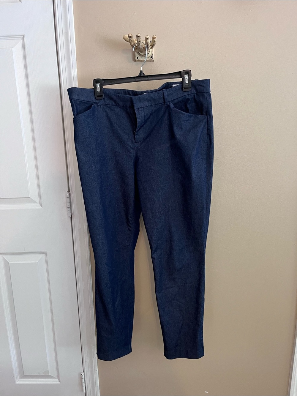 GAP Indigo Blue Denim Pants